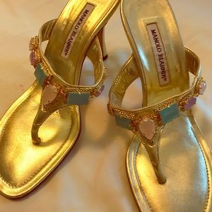 Manolo Blahnik Sandals